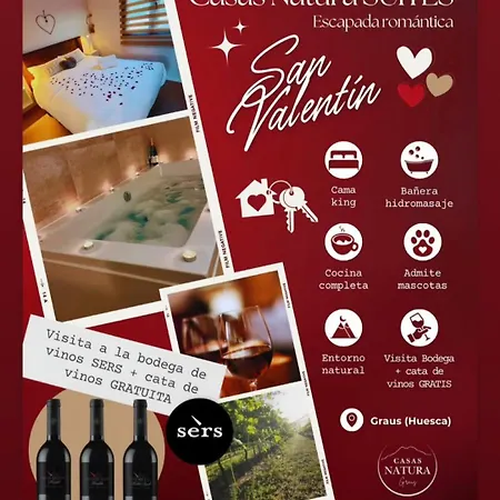 Casas Natura - Rural (adults Only) 公寓 格劳斯