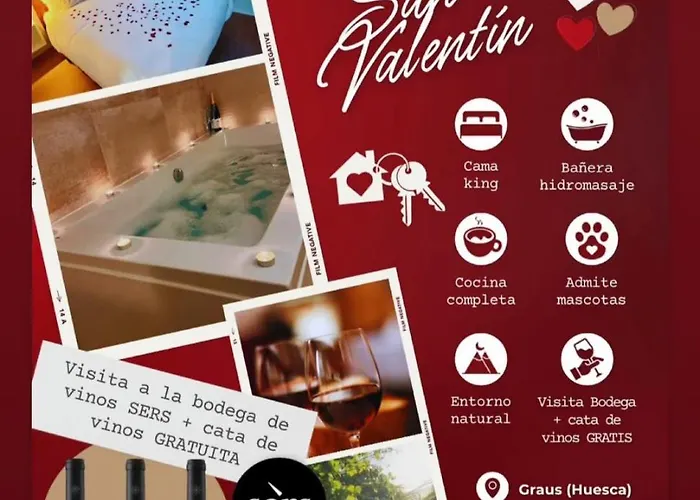 Casas Natura - Rural Apartamento Graus